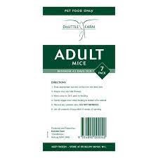 Dolittle Farm adult mice 7 pack *Available in store or local delivery only*