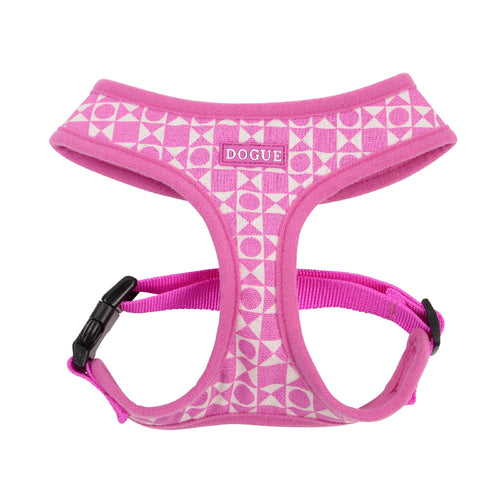 Dogue Geometric Harness Pink