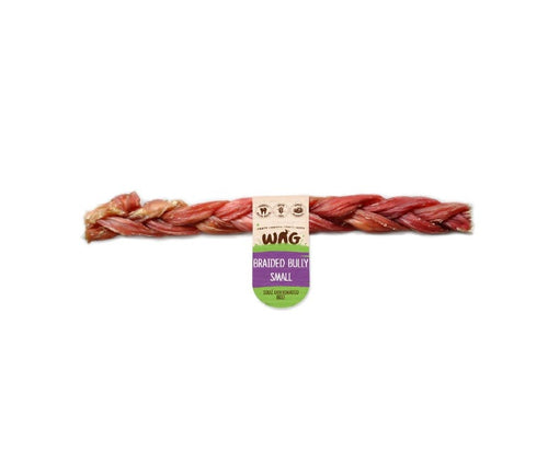 Wag Braided Bully Stick small