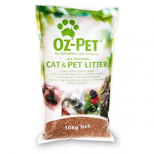 Oz Pet Litter 10Kg *Available In Store Or Local Delivery Only