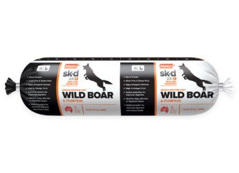 Prime 100 Skg 200F Wild Boar And Pumpkin Roll 2Kg *Available For In Store Pickup or Local Delivery Only