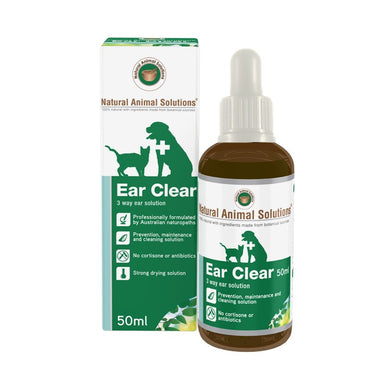 Natural Animal Solutions Ear Clear 50 ML