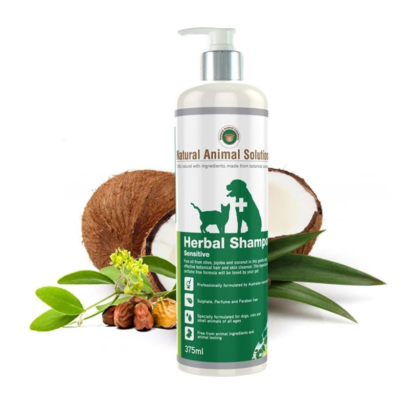 Natural Animal Solutions Sensitive Shampoo 375 ML