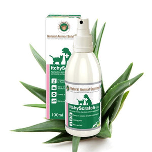 Natural Animal Solutions Itchyscratch 100 ML