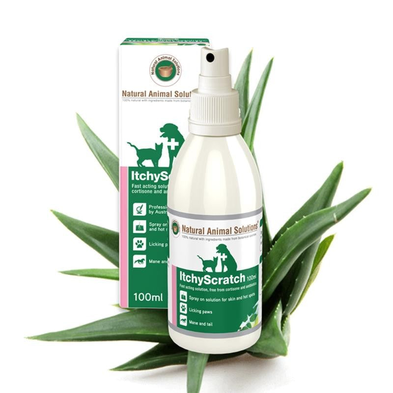 Natural Animal Solutions Itchyscratch 100 ML