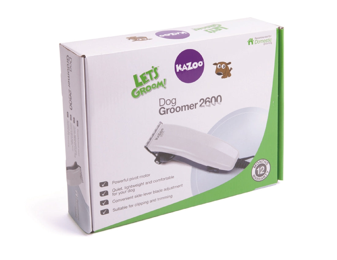Kazoo Dog Clippers 2600