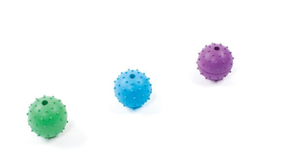 Kazoo Rubber Studded Ball Small