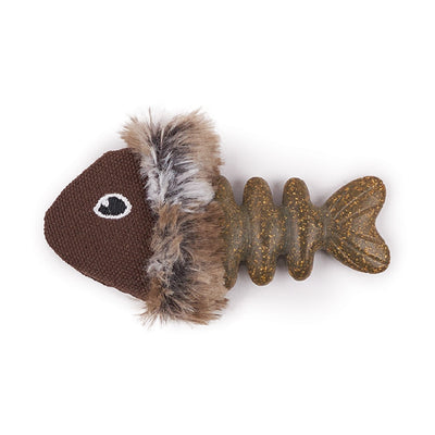 Kazoo Cat Toy Gone Fishing