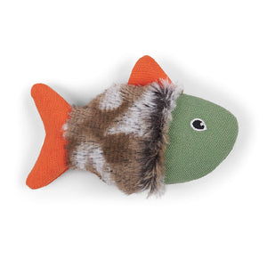 Kazoo Cat Toy Squishy Fish