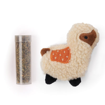 Kazoo Cat Toy Love A Llama