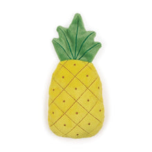 Kazoo Cat Toy Crinkly Pineapple