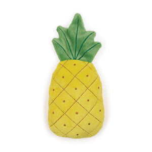 Kazoo Cat Toy Crinkly Pineapple