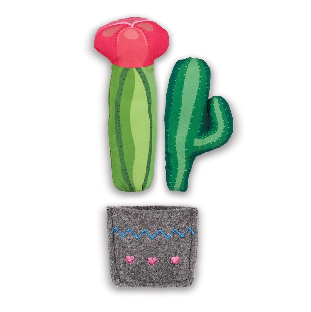 Kazoo Cat Toy Cactus Garden