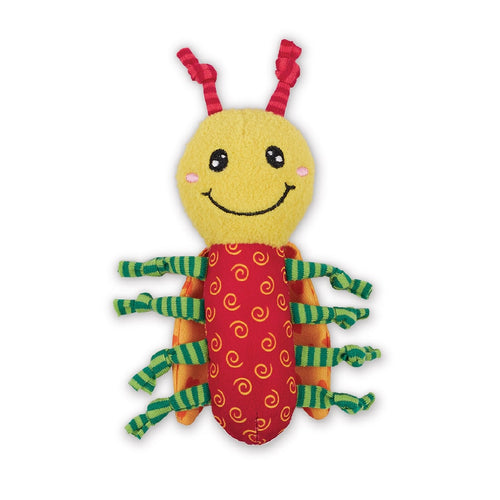 Kazoo Cat Toy Crinkle Ladybug