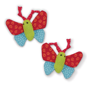 Kazoo Cat Toy Butterfly Buddies