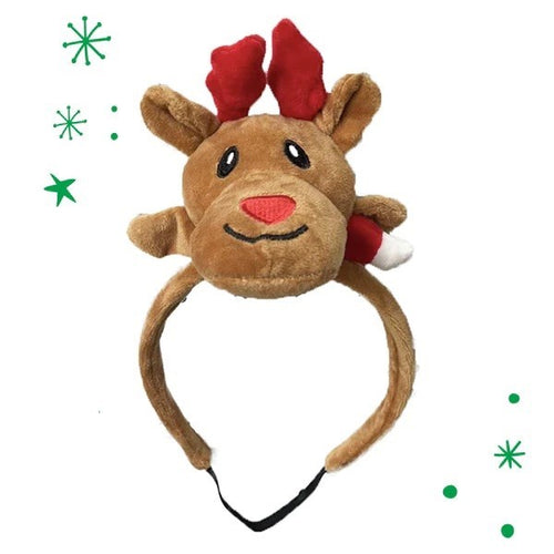 Rudolph Reindeer Headband - Med