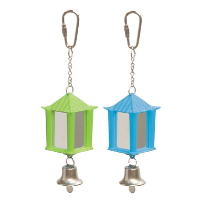 Kazoo Lantern Mirror with Bell