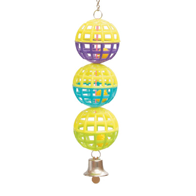 Kazoo Triple Ball Set With Bell