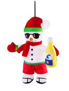 Kazoo Christmas Summer Snowman - Medium