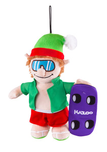 Kazoo Christmas Skateboarding Elf - Medium