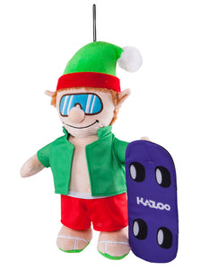 Kazoo Christmas Skateboarding Elf - Large