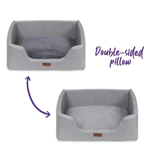 Kazoo Cave Bed Large Stormy Grey