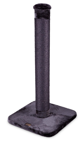 Kazoo Scratch Post - Large Charcoal & Grey