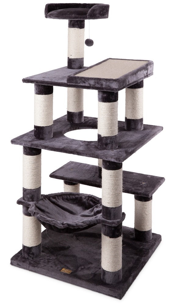 Kazoo 5 Level Playground - Cream & Charcoal *Available for in store pick up only*