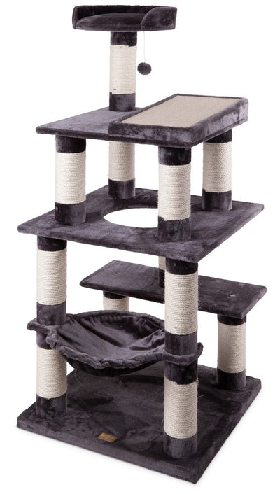 Kazoo 5 Level Playground - Cream & Charcoal *Available for in store pick up only*