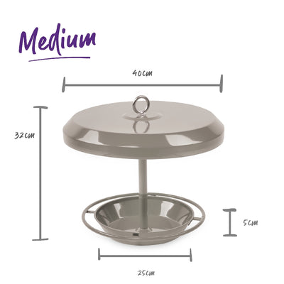 Kazoo Outdoor Bird Feeder Medium