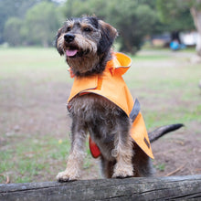 Kazoo Rainy Days Coat Neon Orange