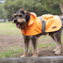 Kazoo Rainy Days Coat Neon Orange