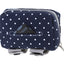 Doog Walkie Pouch - Stella - Polka Dot Blue With White Spot