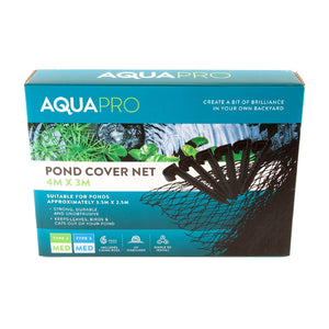 AQUAPRO Pond Cover Net 4 x 3m