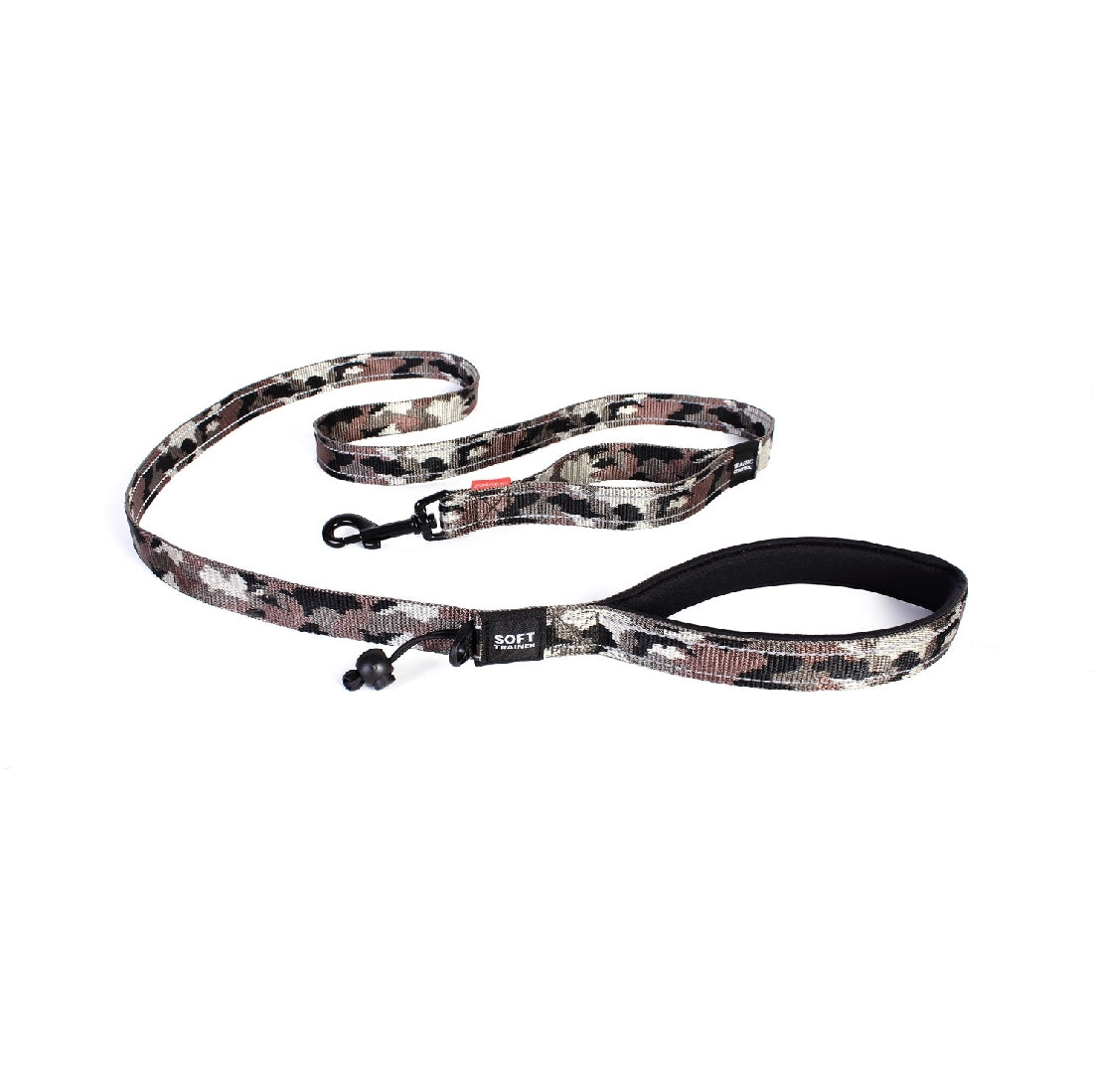 Ezy Dog Leash Soft Trainer with traffic control 25mm