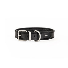 Ezy Dog Leather Collar Oxford Black