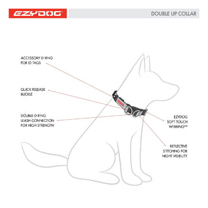 Ezy Dog Double Up Collar Corduroy