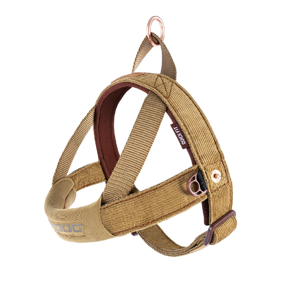 Ezy Dog Harness Quick Fit Corduroy