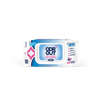 Odr Out Anti Bacterial Pet Wipes