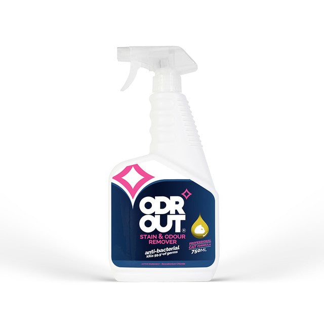 Odr Out Spray Cat 750ml