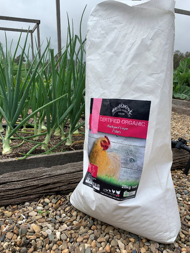 Country Heritage Organic Layer Pellets 20kg * Available in store or local delivery only