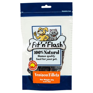 Fit & Flash Venison 50g