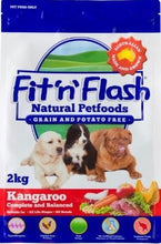 Buy Fit & Flash Grain Free Kangaroo formula 2kg