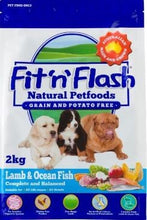 Fit & Flash Grain Free Ocean Fish 2kg