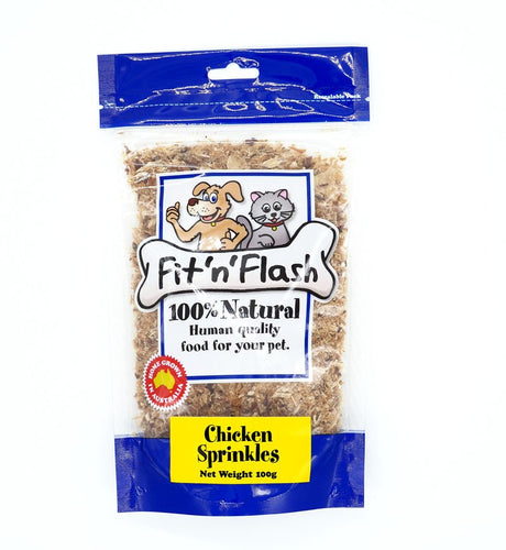 Fit & Flash Chicken Sprinkles 100g