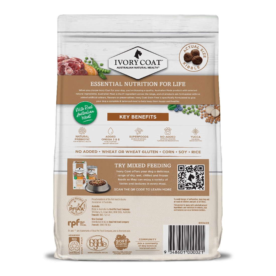 Ivory Coat Lamb & Kangaroo 2Kg