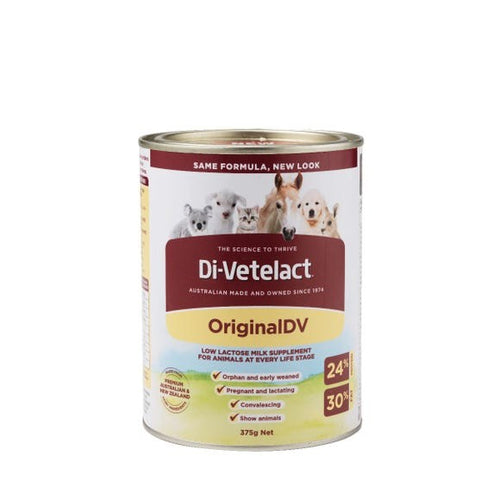 Di-vetelact Low lactose Milk Supplement for Animals 375G