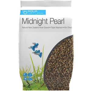 Aqua Natural Midnight Pearl Gravel 4.53Kg 