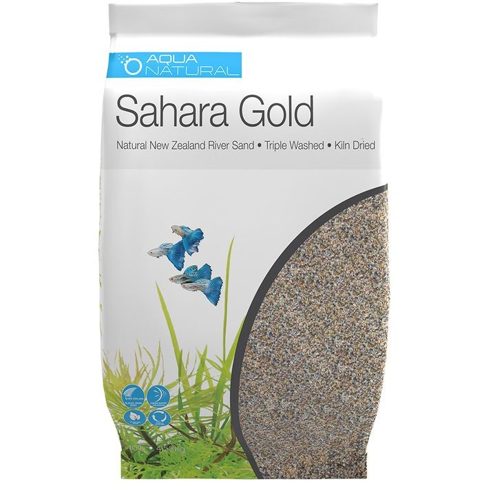 Aqua Natural Sahara Gold Sand 4.5kg