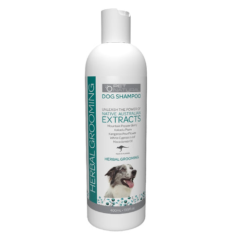 Pet Natural Herbal Grooming Shampoo 400ml